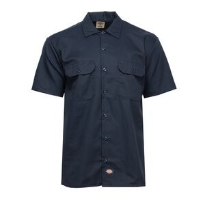 DICKIES SS TWILL WORK SHIRT - MENS - SIZE M ORIGINAL FIT